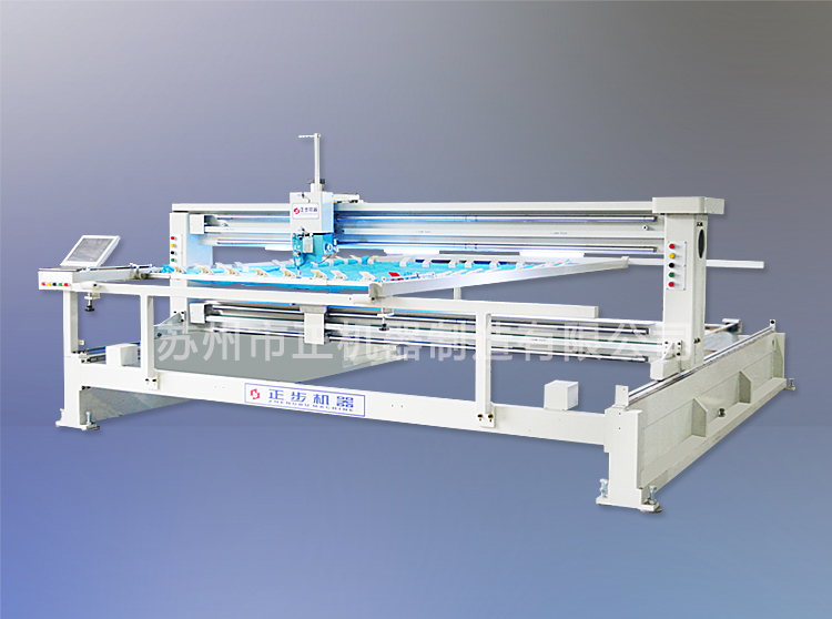 HJ-C型全移動(dòng)電腦絎縫機(jī)